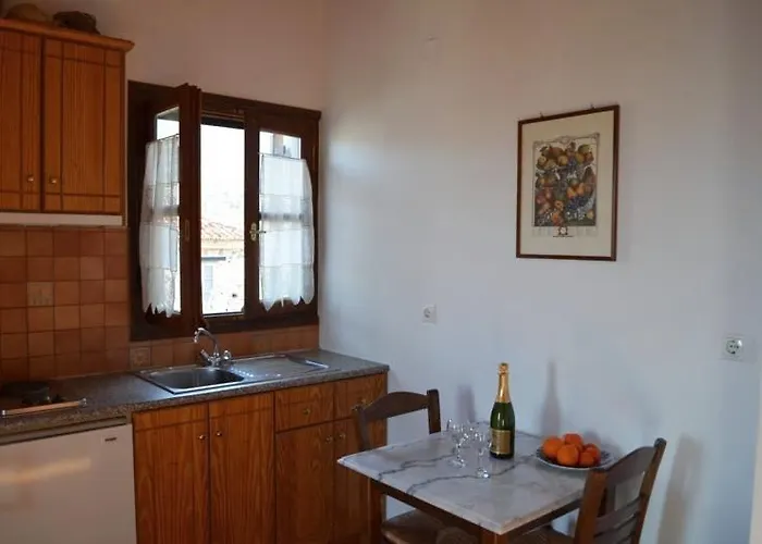 Alexandraki Appartement Poúlithra